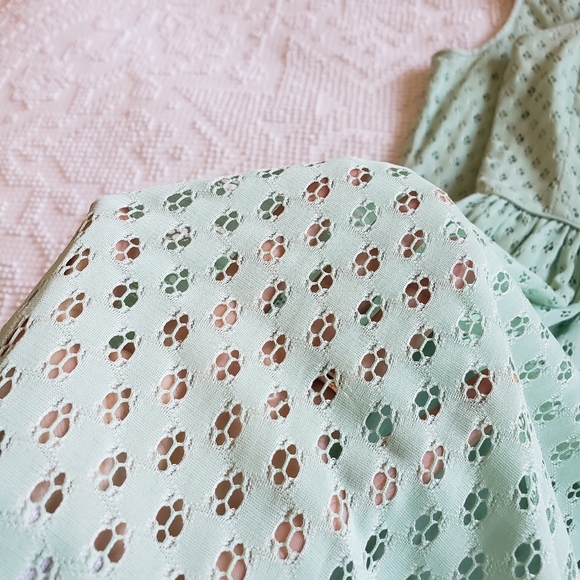 1950s Vintage Dress Jacket Set KerryBrooke by JC Penney's Atomic Mint - Picture 15 of 15